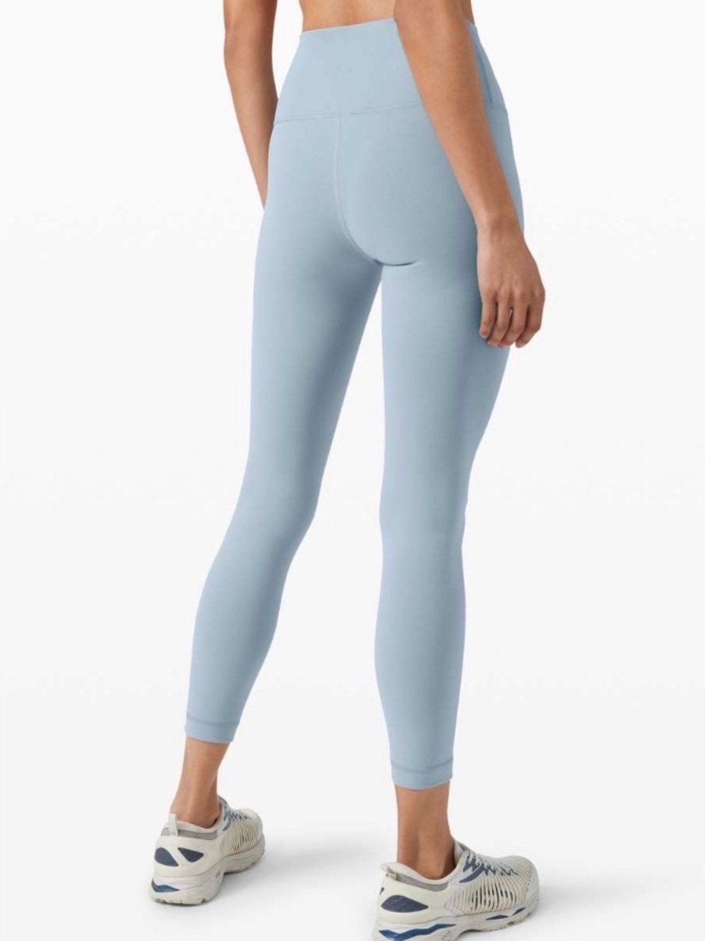 Lululemon Wunder Train High-Rise Tight 25" size 8